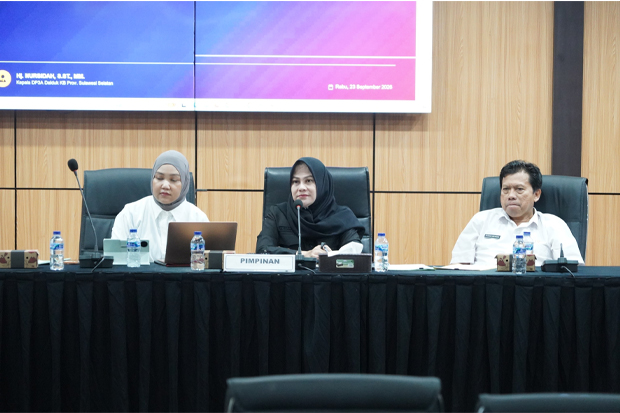 Komisi E DPRD Sulsel Gelar Raker dengan DP3A-Dalduk KB Sulsel