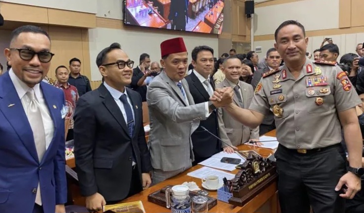 DPR Setujui Komjen Suyudi Jadi Kapolri Baru