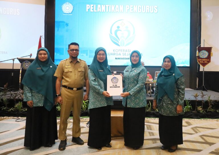 Gelar Capacity Building 2026, Ketua TP PKK Makassar Dorong Kader Adaptif dan Profesional
