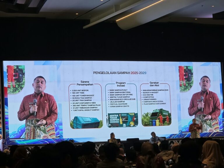 Wali Kota Makassar Munafri Arifuddin Tekankan Pembenahan Sampah Terintegrasi