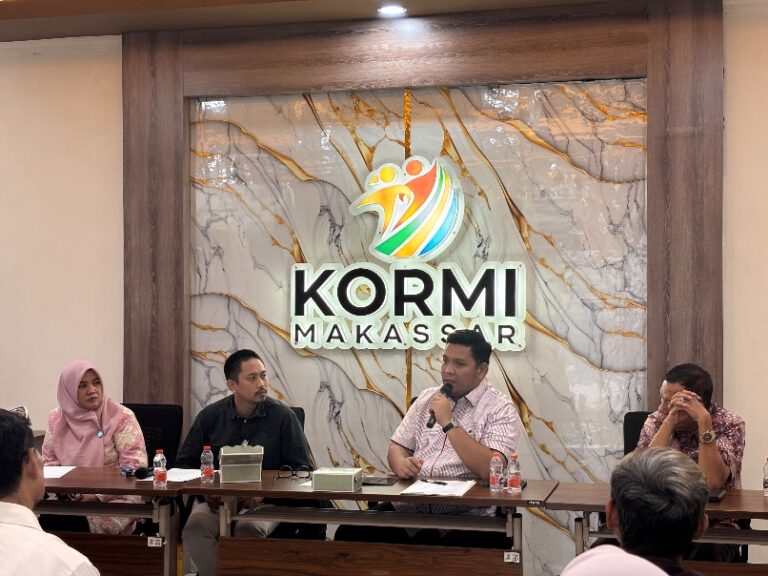 KORMI Makassar Gelar Rakor dan Evaluasi Kinerja Pengurus