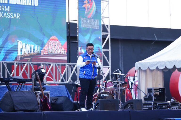 KORMI Makassar Gelar Forkot Perdana, 5.000 Peserta Salurkan Energi Positif
