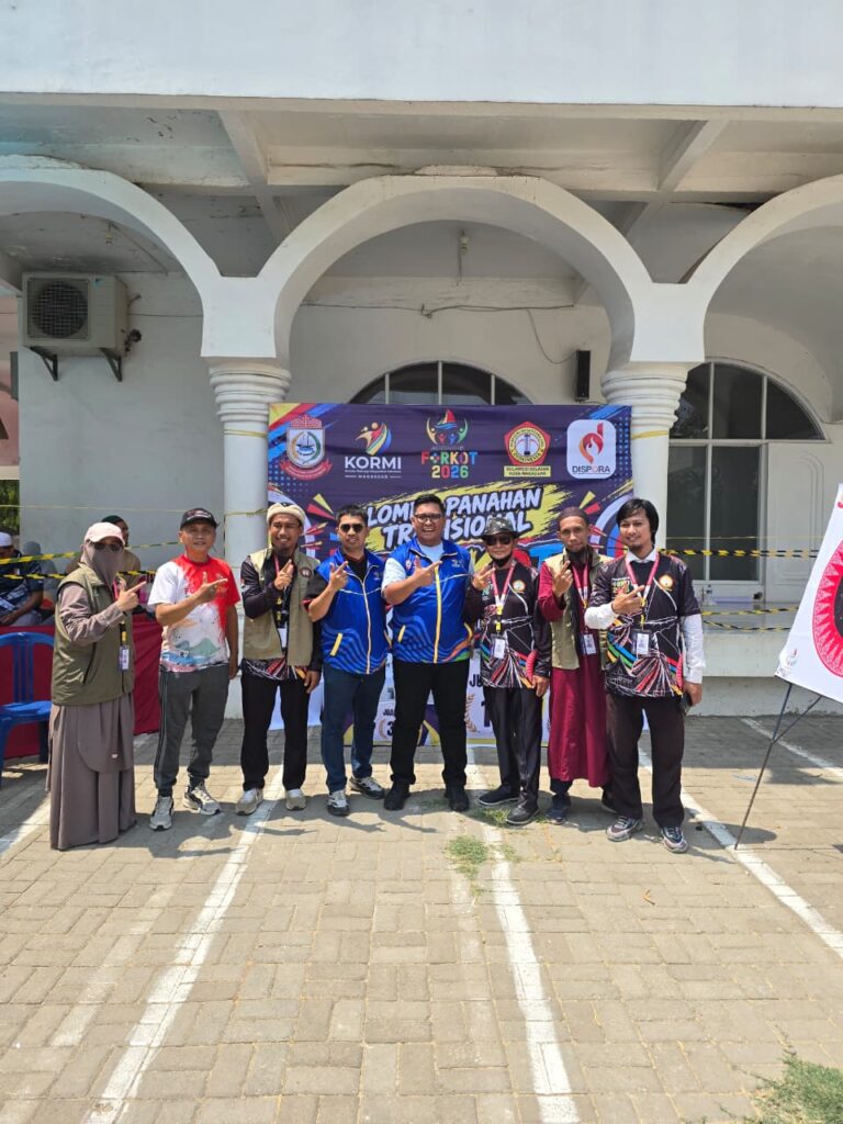 Kormi Gelar Kompetisi Panahan Tradisional Forkot Makassar 2026