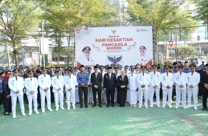 Wali Kota Makassar Munafri Pimpin Upacara Hari Kesaktian Pancasila Tahun 2026