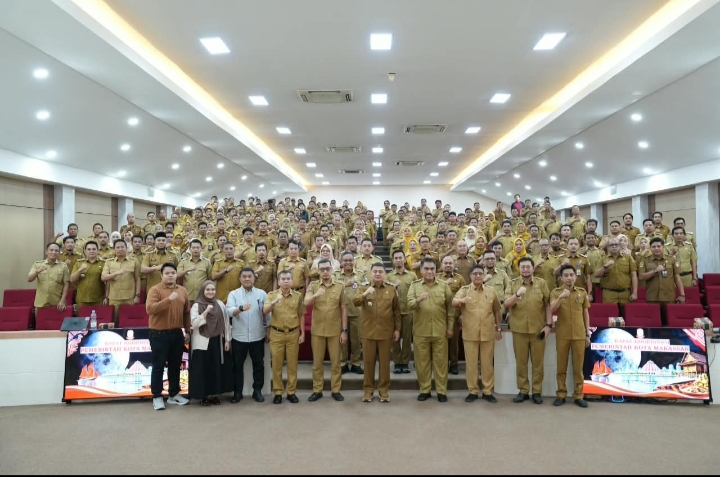 Pimpin Rakor, Munafri Tegaskan Camat-Lurah Tak Boleh Lagi Kerja Seremonial