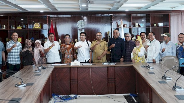 Ketua Pansus Perda Pajak dan Retribusi Daerah DPRD Sulsel Pimpin Konsultasi ke Kemendagri