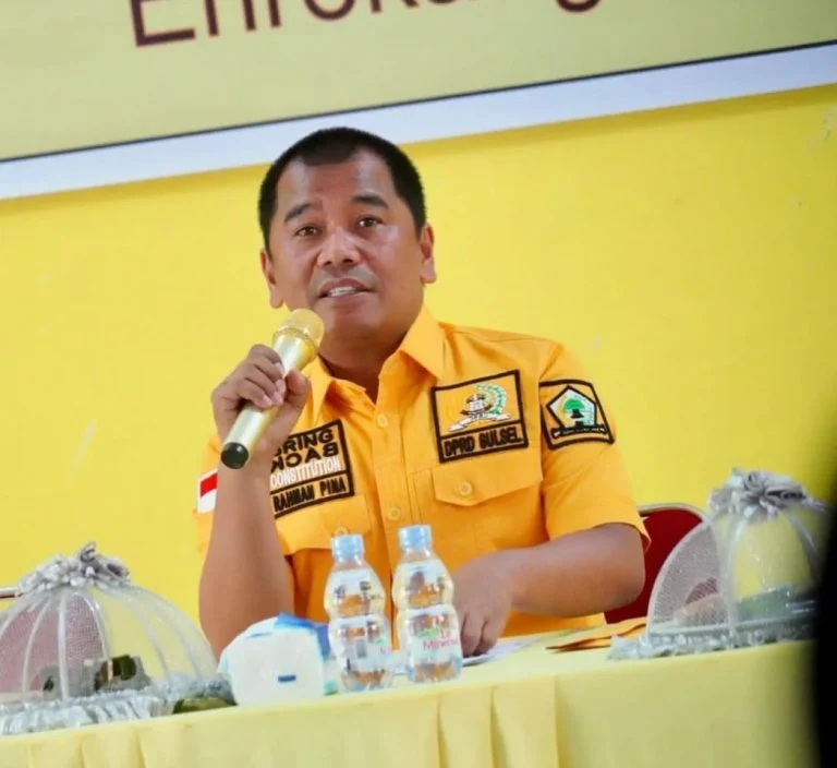 Wakil Ketua DPRD Sulsel Rahman Pina Dukung Kapolda Berantas Narkoba