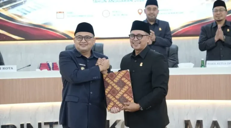 Pemerintah dan DPRD Makassar Sepakat Sahkan APBD Perubahan Tahun 2026