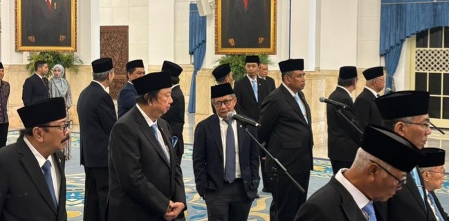 Presiden Prabowo Lantik Dewan Pertimbangan Persiden
